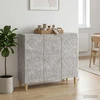 Kabalas Betono pilka 89 x 34,5 x 80 cm Apdirbta mediena