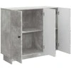 Kabalas Betono pilka 89 x 34,5 x 80 cm Apdirbta mediena