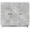 Kabalas Betono pilka 89 x 34,5 x 80 cm Apdirbta mediena