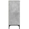 Kabalas Betono pilka 89,5 x 33 x 82 cm Apdirbta mediena