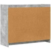 Kabalas Betono pilka 98,5 x 33 x 80 cm Apdirbta mediena