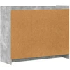 Kabalas Betono pilka 98,5 x 33 x 80 cm Apdirbta mediena