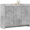 Kabalas Betono pilka 98,5 x 33 x 80 cm Apdirbta mediena