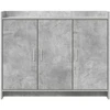 Kabalas Betono pilka 98,5 x 33 x 80 cm Apdirbta mediena