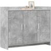 Kabalas Betono pilka 98,5 x 33 x 80 cm Apdirbta mediena