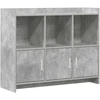 Kabalas Betono pilka 98,5 x 33 x 80 cm Apdirbta mediena
