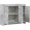Kabalas Betono pilka 98,5 x 33 x 80 cm Apdirbta mediena