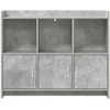 Kabalas Betono pilka 98,5 x 33 x 80 cm Apdirbta mediena