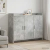 Kabalas Betono pilka 98,5 x 33 x 80 cm Apdirbta mediena