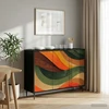 Kabalas BONN Juodojo ąžuolo 102 x 33 x 76 cm Apdirbta mediena