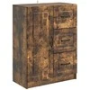 Kabalas Dūminio ąžuolo 66 x 34,5 x 87 cm Apdirbta mediena
