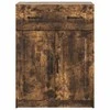Kabalas Dūminio ąžuolo 66 x 34,5 x 87 cm Apdirbta mediena