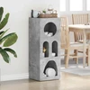 Kabalas ELST Betono pilka 40 x 35 x 100.5 cm Apdirbta mediena