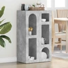 Kabalas ELST Betono pilka 59 x 35 x 100,5 cm Apdirbta mediena