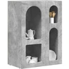Kabalas ELST Betono pilka 59 x 35 x 80.5 cm Apdirbta mediena