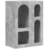 Kabalas ELST Betono pilka 59 x 35 x 80.5 cm Apdirbta mediena