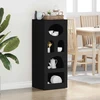 Kabalas ELST Juoda 40 x 35 x 100,5 cm Apdirbta mediena
