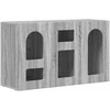 Kabalas ELST Pilkas Sonoma 100 x 35 x 59 cm Apdirbta mediena