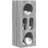 Kabalas ELST Pilkas Sonoma 40 x 35 x 100.5 cm Apdirbta mediena