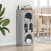 Kabalas ELST Pilkas Sonoma 40 x 35 x 100.5 cm Apdirbta mediena
