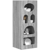 Kabalas ELST Pilkas Sonoma 40 x 35 x 100,5 cm Apdirbta mediena