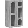 Kabalas ELST Pilkas Sonoma 59 x 35 x 100,5 cm Apdirbta mediena