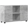 Kabalas FLORIN 88,5 x 30,5 x 55,5 cm Betono pilka