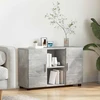 Kabalas FLORIN 88,5 x 30,5 x 55,5 cm Betono pilka