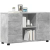 Kabalas FLORIN 88,5 x 30,5 x 55,5 cm Betono pilka