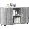 Kabalas FLORIN 88,5 x 30,5 x 55,5 cm Pilka Sonoma
