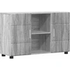 Kabalas FLORIN 88,5 x 30,5 x 55,5 cm Pilka Sonoma