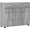 Kabalas FLORIN 88,5 x 30,5 x 73 cm Pilka Sonoma