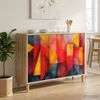 Kabalas HEESCH Sonoma ąžuolo 102 x 33 x 75 cm Apdirbta mediena
