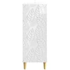 Kabalas Itin blizgi balta 33 x 34,5 x 90 cm Apdirbta mediena