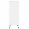Kabalas Itin blizgi balta 33 x 34,5 x 90 cm Apdirbta mediena