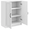 Kabalas Itin blizgi balta 66 x 34,5 x 87 cm Apdirbta mediena