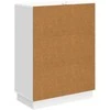 Kabalas Itin blizgi balta 66 x 34,5 x 87 cm Apdirbta mediena