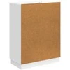 Kabalas Itin blizgi balta 66 x 34,5 x 87 cm Apdirbta mediena