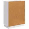 Kabalas Itin blizgi balta 66 x 34,5 x 87 cm Apdirbta mediena