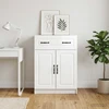 Kabalas Itin blizgi balta 66 x 34,5 x 87 cm Apdirbta mediena