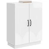 Kabalas Itin blizgi balta 66 x 34,5 x 87 cm Apdirbta mediena