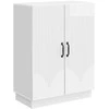 Kabalas Itin blizgi balta 66 x 34,5 x 87 cm Apdirbta mediena