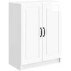 Kabalas Itin blizgi balta 66 x 34,5 x 87 cm Apdirbta mediena