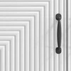 Kabalas Itin blizgi balta 66 x 34,5 x 89,5 cm Apdirbta mediena