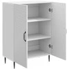 Kabalas Itin blizgi balta 66 x 34,5 x 89,5 cm Apdirbta mediena