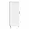 Kabalas Itin blizgi balta 66 x 34,5 x 89,5 cm Apdirbta mediena