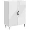 Kabalas Itin blizgi balta 66 x 34,5 x 89,5 cm Apdirbta mediena