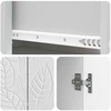 Kabalas Itin blizgi balta 66 x 34,5 x 90 cm Apdirbta mediena