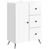 Kabalas Itin blizgi balta 66 x 34,5 x 90 cm Apdirbta mediena