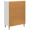 Kabalas Itin blizgi balta 66 x 34,5 x 90 cm Apdirbta mediena